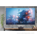 Ambient Light 120" 8K fixed frame projector screen